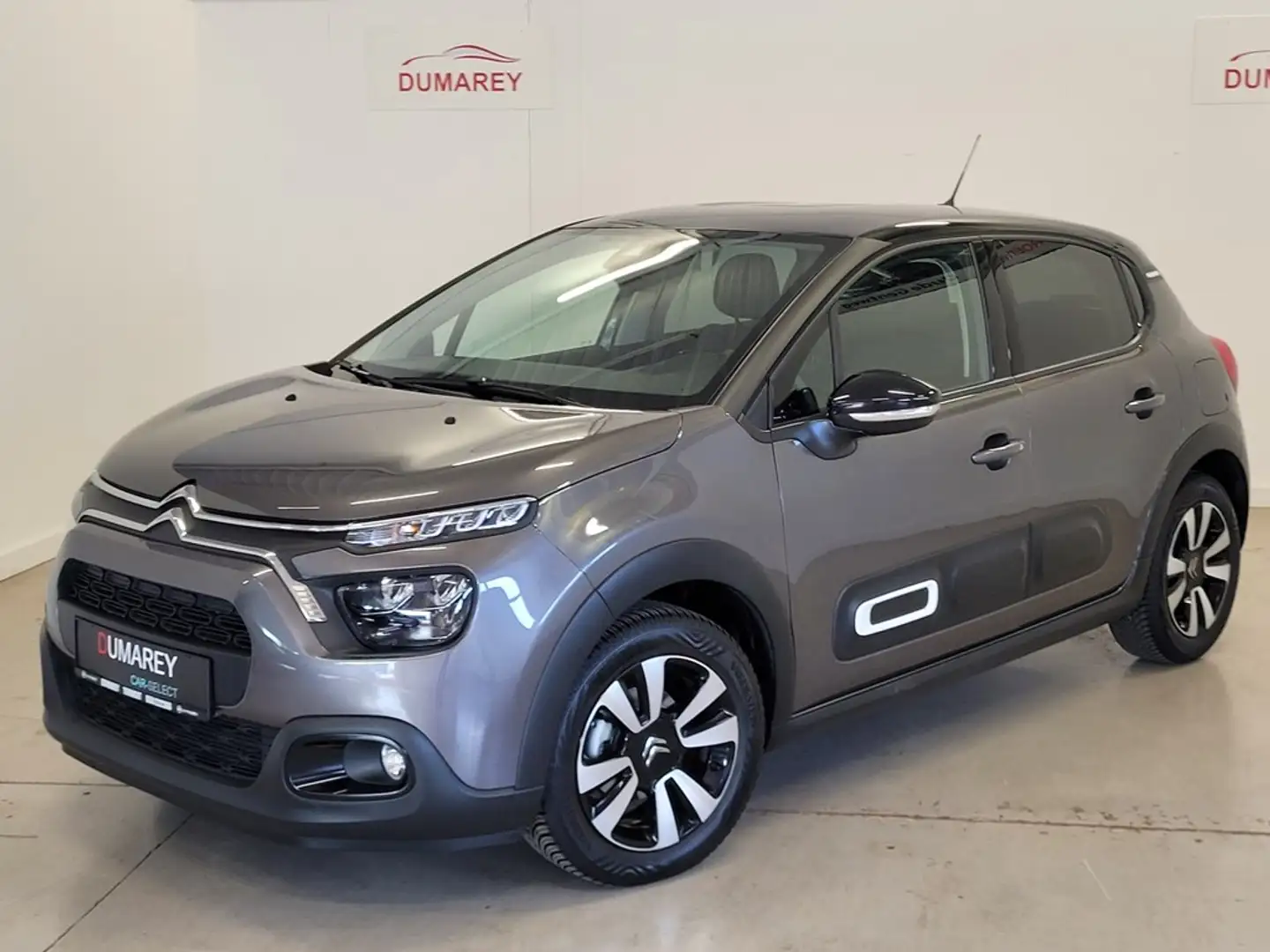 Citroen C3 12 Benzine 83 pk MAX Gris - 1
