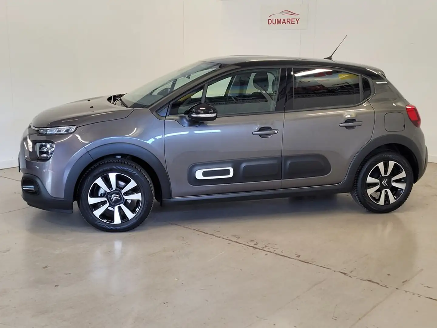 Citroen C3 12 Benzine 83 pk MAX Gris - 2
