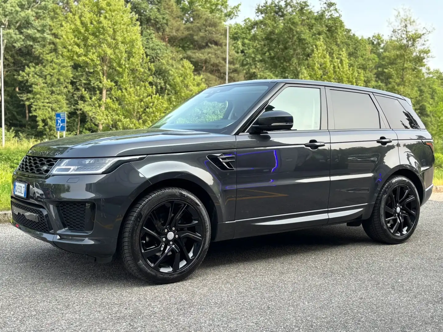 Land Rover Range Rover Sport Range Rover Sport 3.0 SDV6 HSE Dynamic Grigio - 2