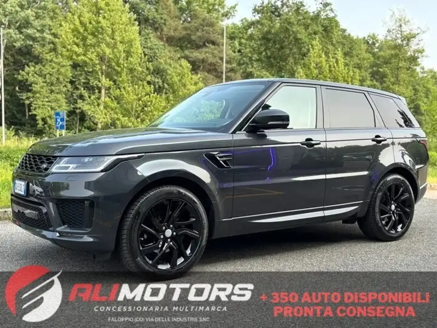 Land Rover Range Rover Sport Range Rover Sport 3.0 SDV6 HSE Dynamic Grigio - 1