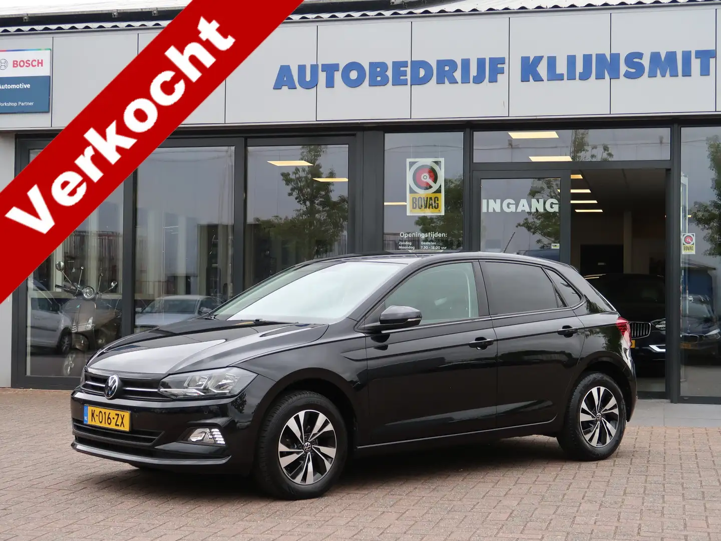 Volkswagen Polo 1.0 TSI Comfortline Executive | park-sensoren | na Noir - 1