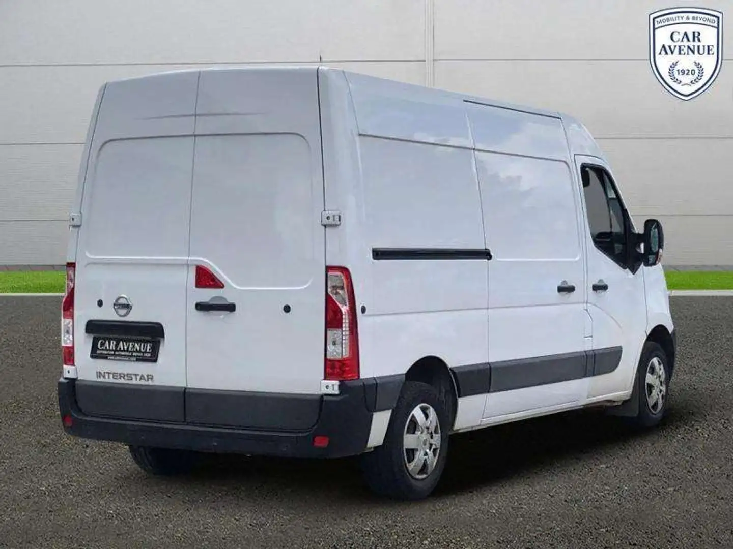 Nissan Interstar N CONNECTA Blanc - 2