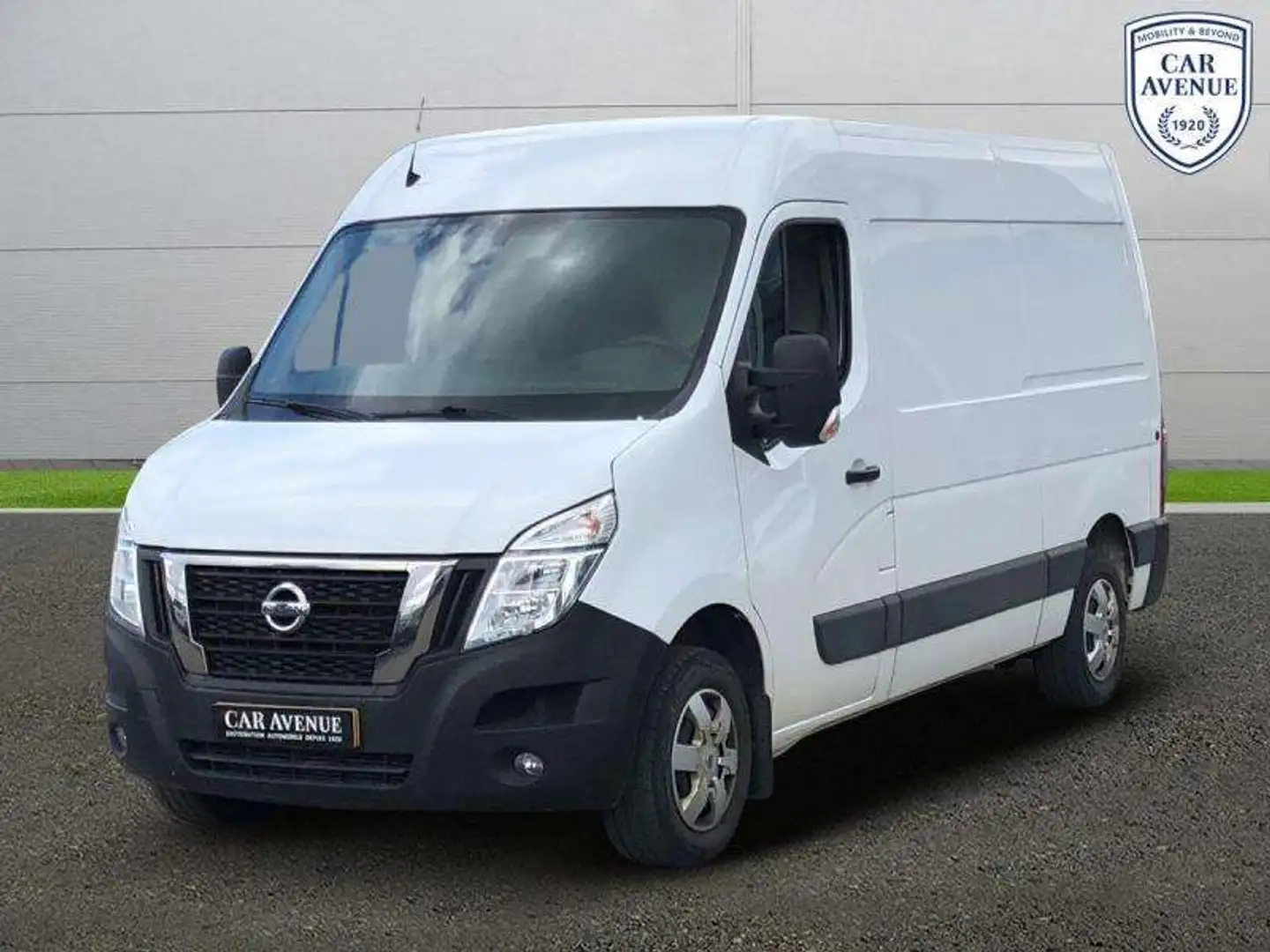 Nissan Interstar N CONNECTA Blanc - 1