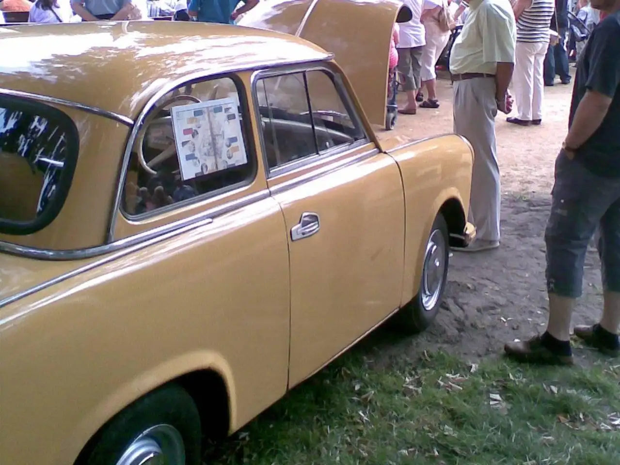Trabant P60 Oldtimer für 2takt-Freunde und "Schrauber", foto 2
