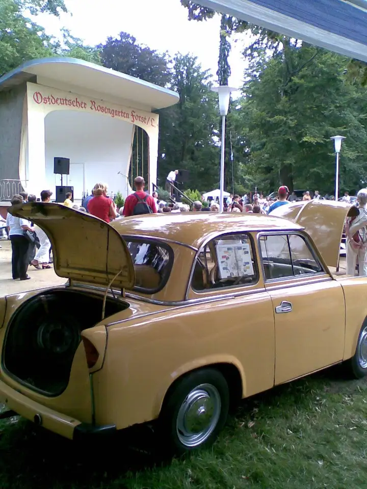 Trabant P60 Oldtimer für 2takt-Freunde und "Schrauber", foto 4