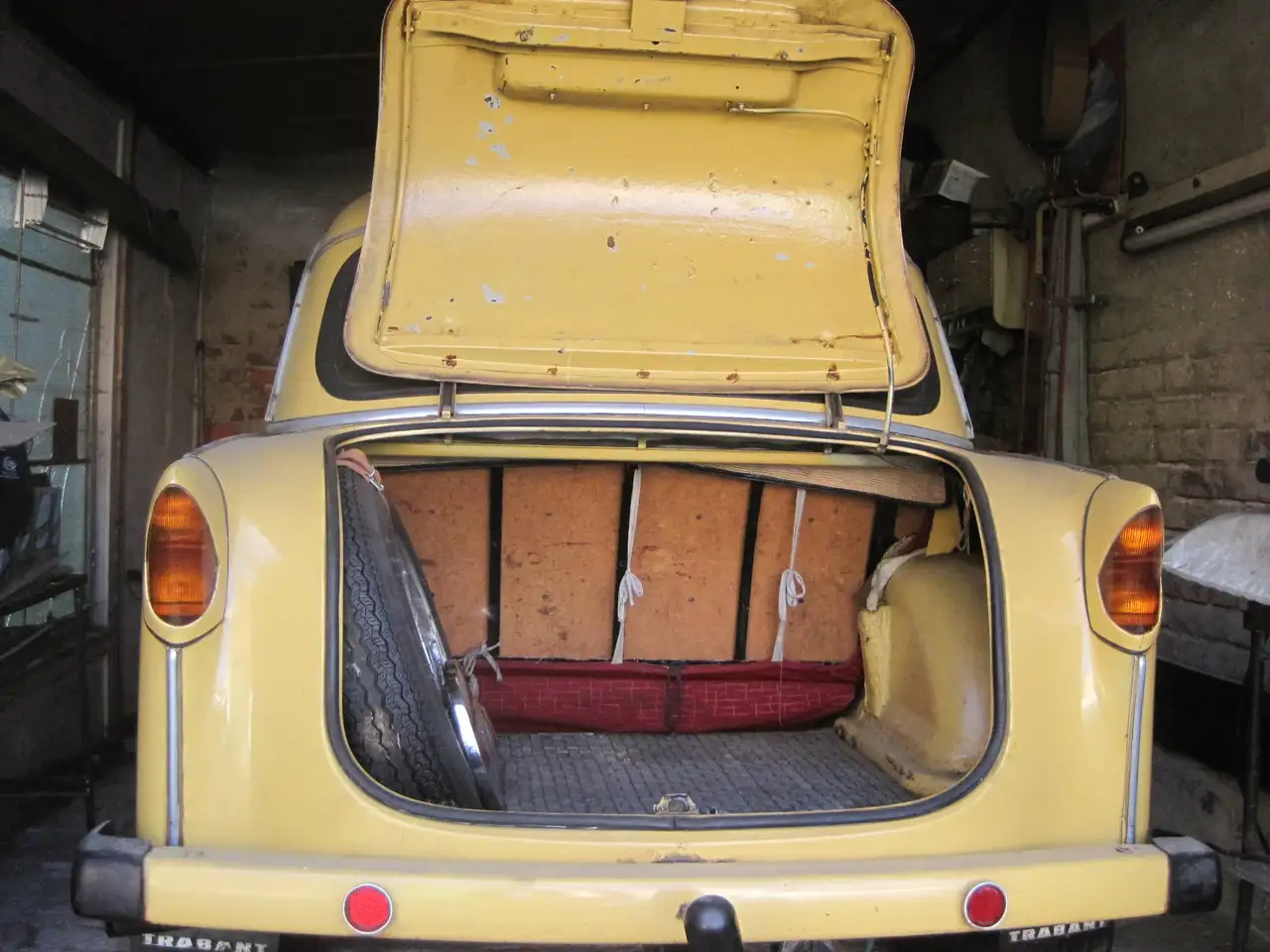 Trabant P60 Oldtimer für 2takt-Freunde und "Schrauber", foto 7