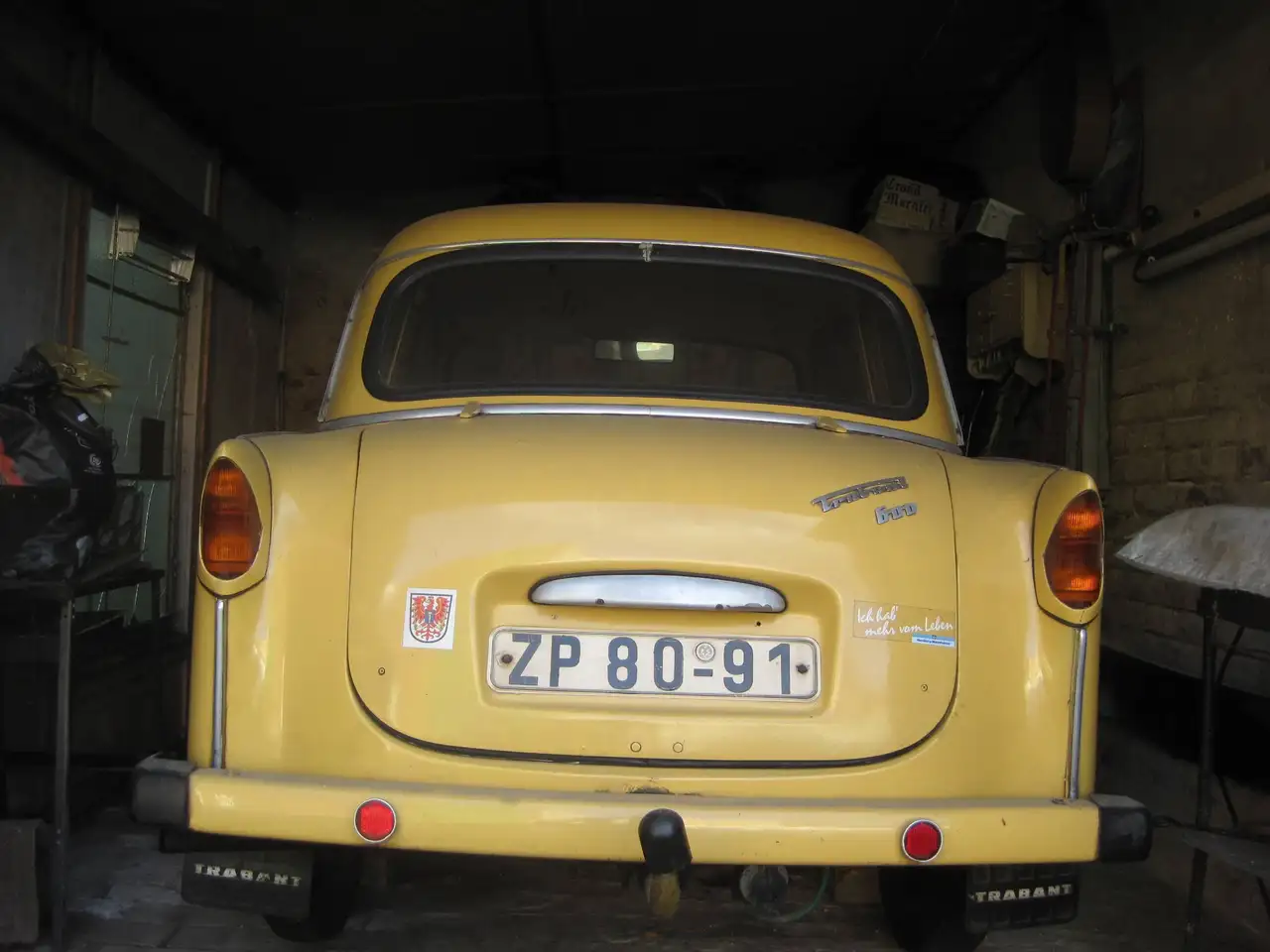 Trabant P60 Oldtimer für 2takt-Freunde und "Schrauber", foto 6