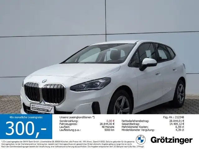 BMW 220 i Active Tourer Leasing 300€ ohne Anzahlung