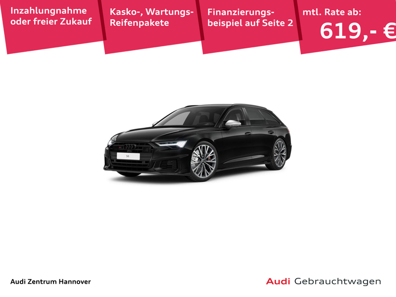 Audi S6 3.0 TDI quattro virtual HuD
