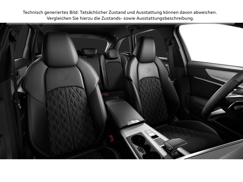 Audi S6 3.0 TDI quattro virtual HuD — photo 7