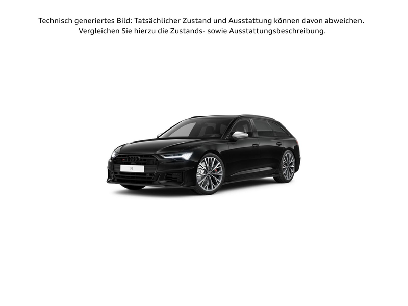 Audi S6 3.0 TDI quattro virtual HuD — photo 3