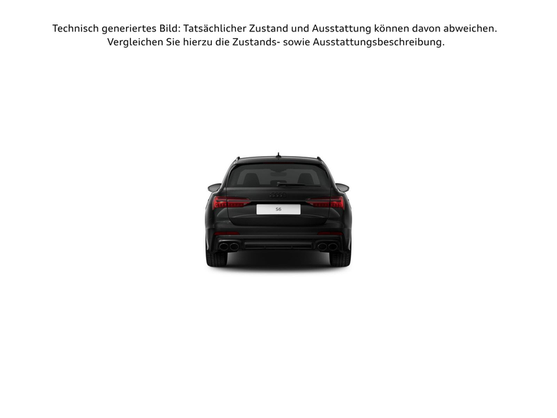 Audi S6 3.0 TDI quattro virtual HuD — photo 5