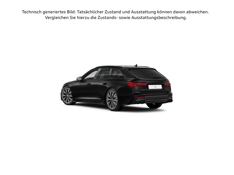 Audi S6 3.0 TDI quattro virtual HuD — photo 4