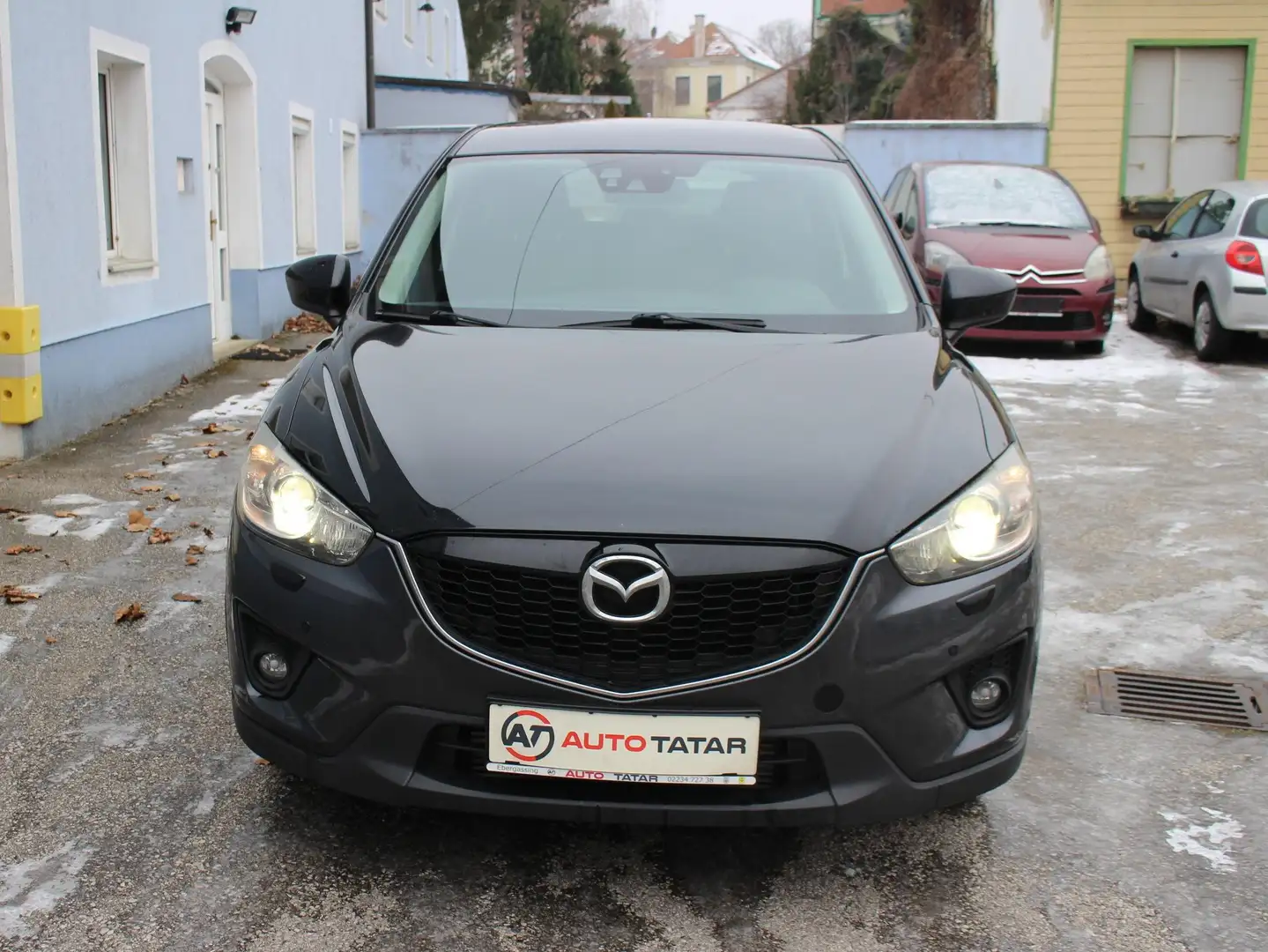 Mazda CX-5 2WD, Pickerl bis 05.26+4M ÜZ| ab mtl. 39 EUR Schwarz - 2