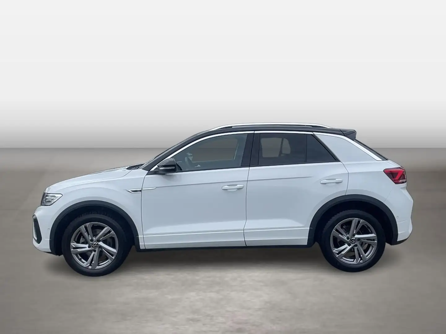 Volkswagen T-Roc R-Line TDI DSG neuesModell Navi AHK LED Wit - 2