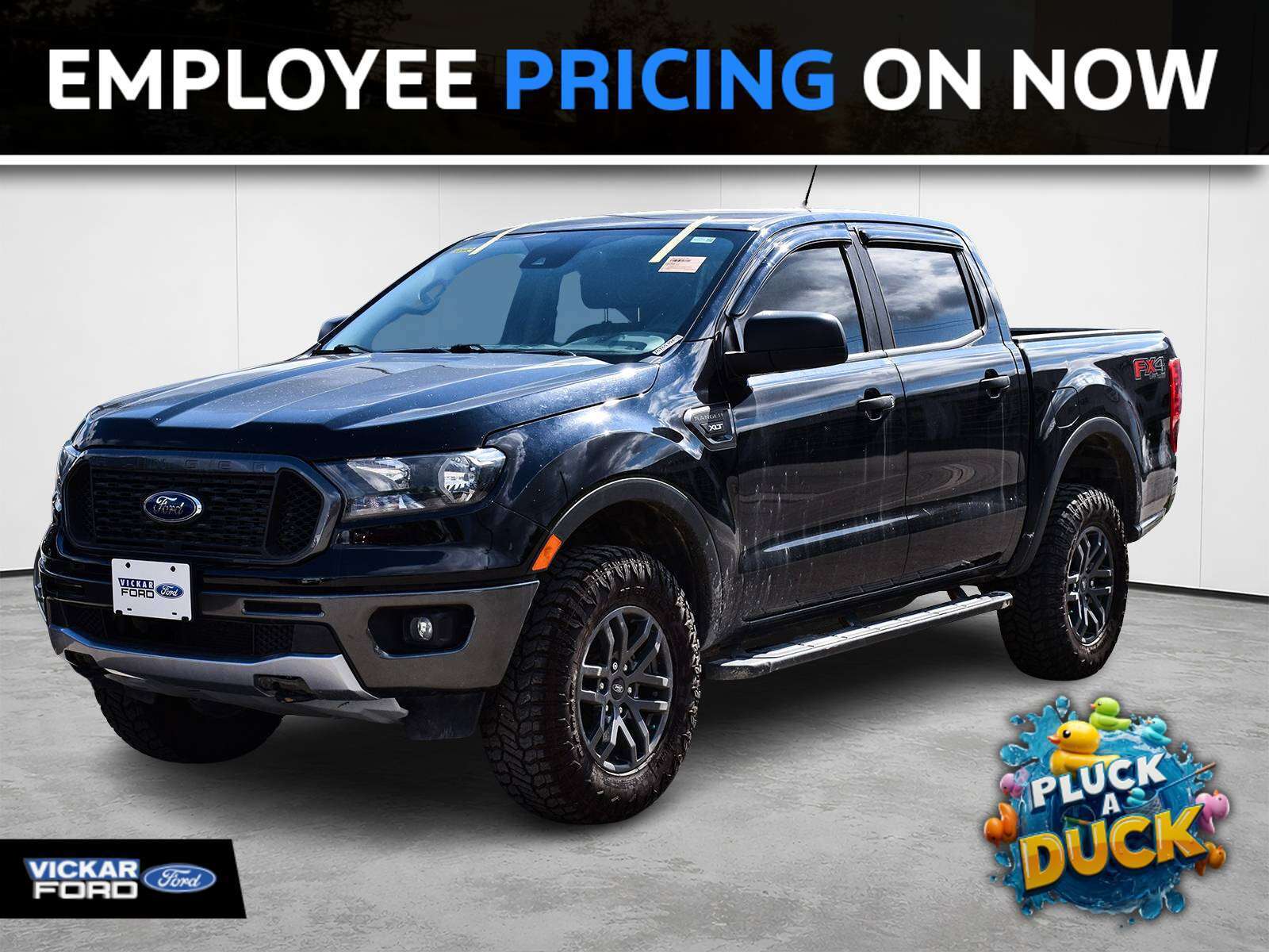 2021 Ford Ranger XLT SuperCrew 4WD