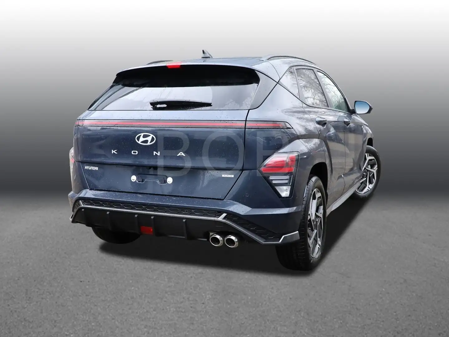Hyundai KONA SX2 HEV 1.6 GDI DCT 2WD N LINE Ultimate-P. BOSE Blau - 2