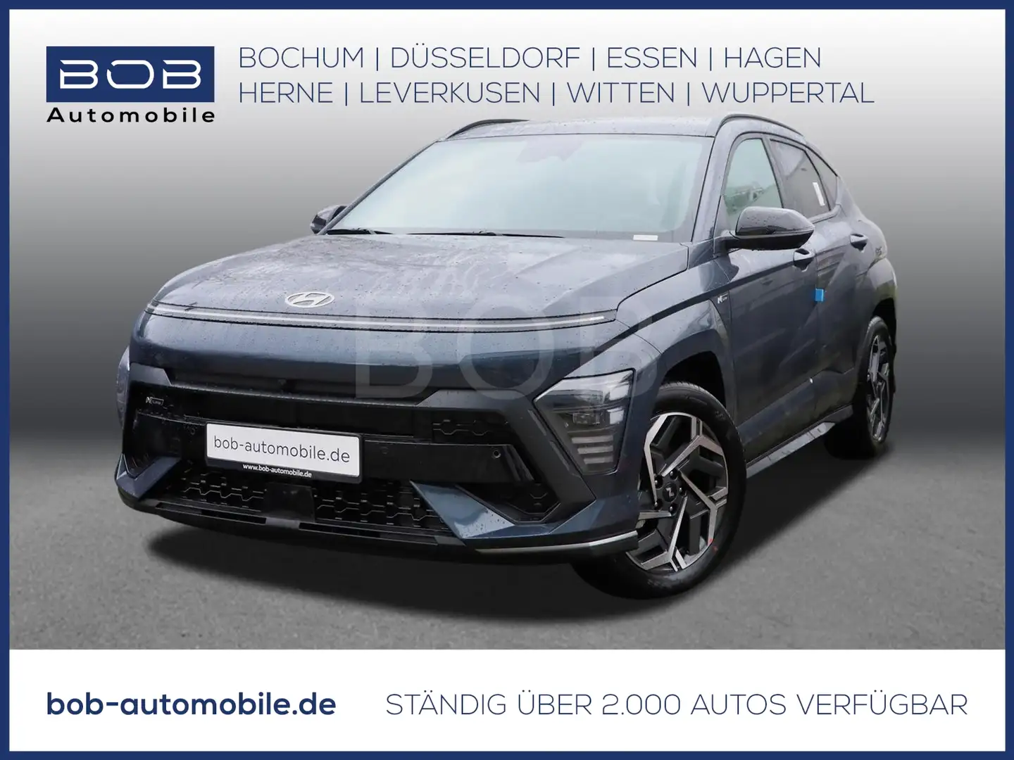 Hyundai KONA SX2 HEV 1.6 GDI DCT 2WD N LINE Ultimate-P. BOSE Blau - 1