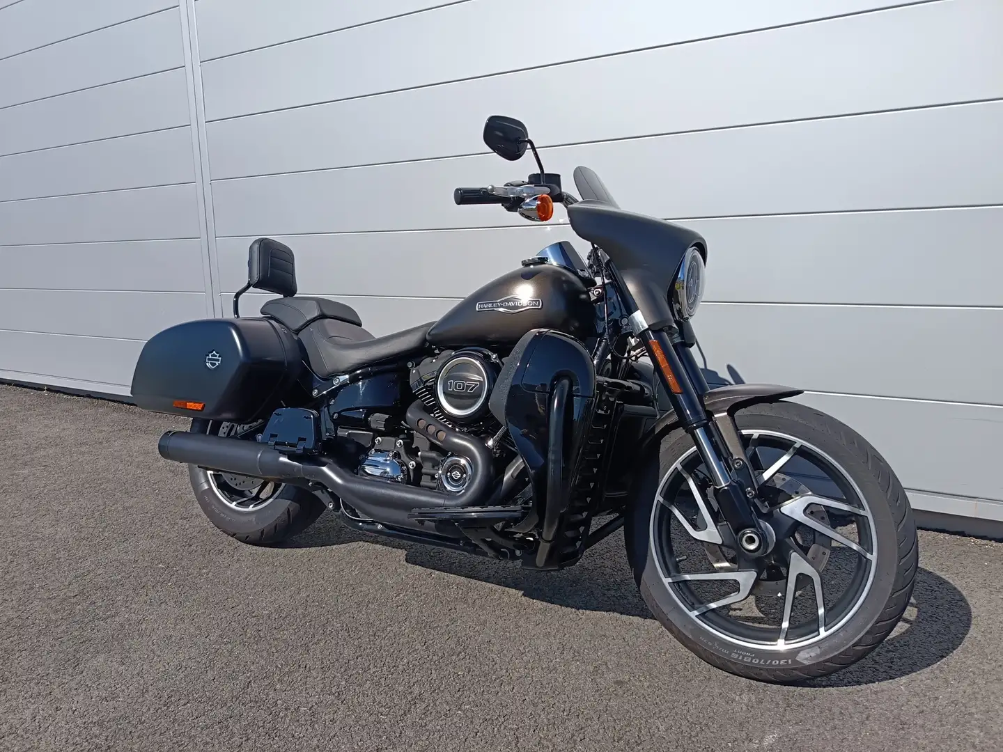 Harley-Davidson Sport Glide Braun - 2