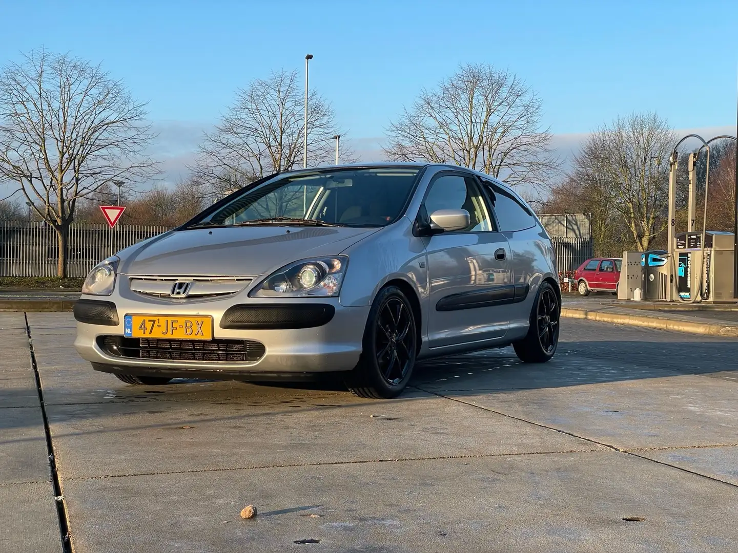 Honda Civic 1.6i LS Zilver - 1