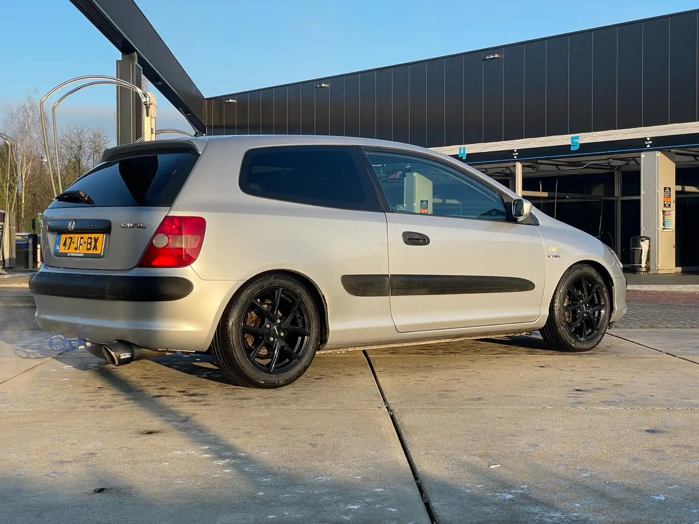 Honda Civic 1.6i LS Zilver - 2