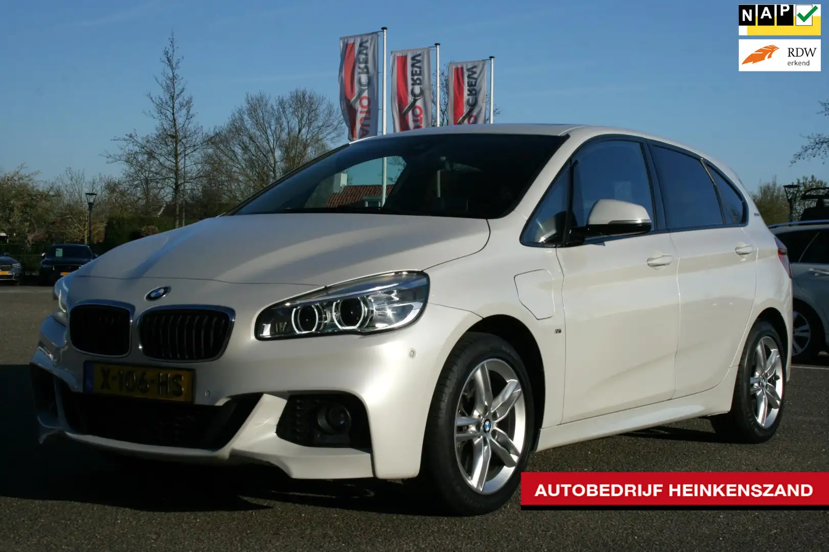 BMW 225 2-serie Active Tourer 225xe M-Performance High Exe Wit - 1