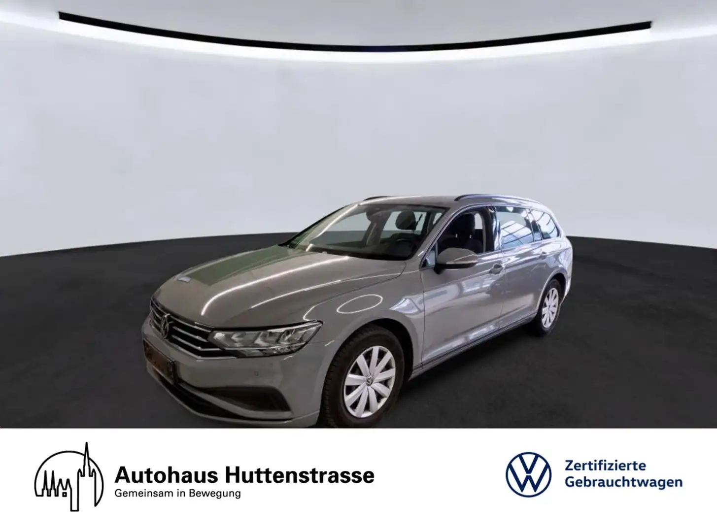 Volkswagen Passat Variant 1.5 TSI DSG LED KAMERA NAVI Grau - 1