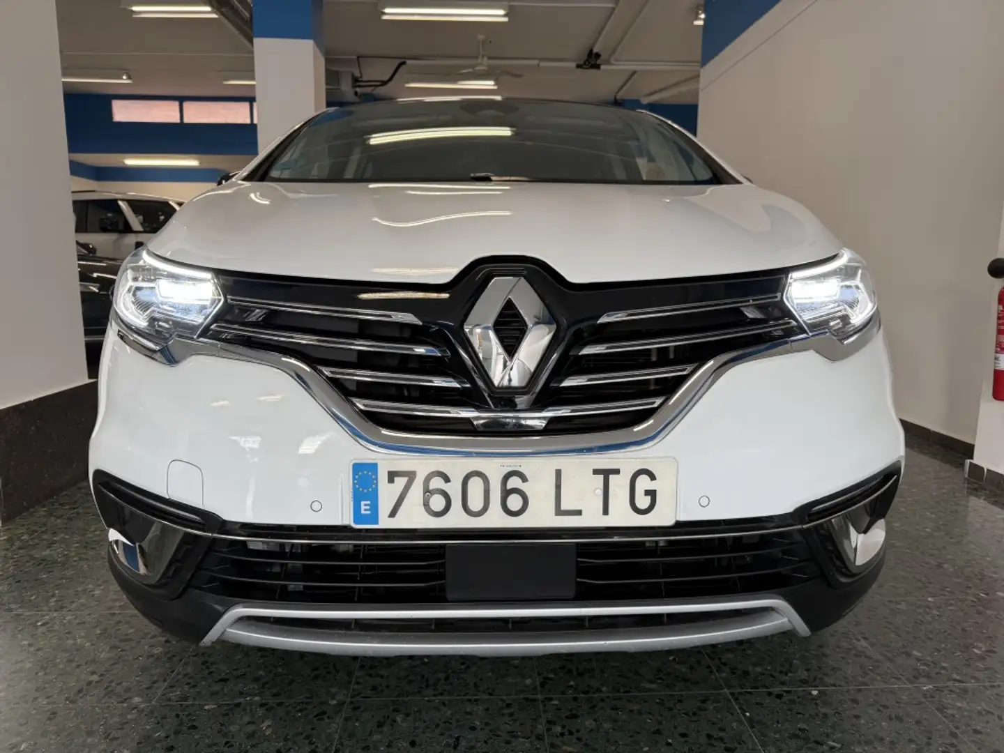 Renault Espace Blue dCi Zen EDC 139kW Wit - 2