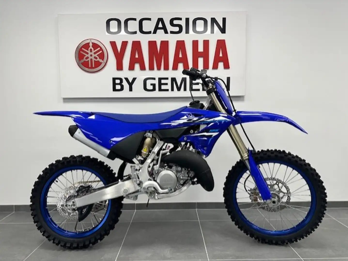 Yamaha YZ 125 Azul - 1