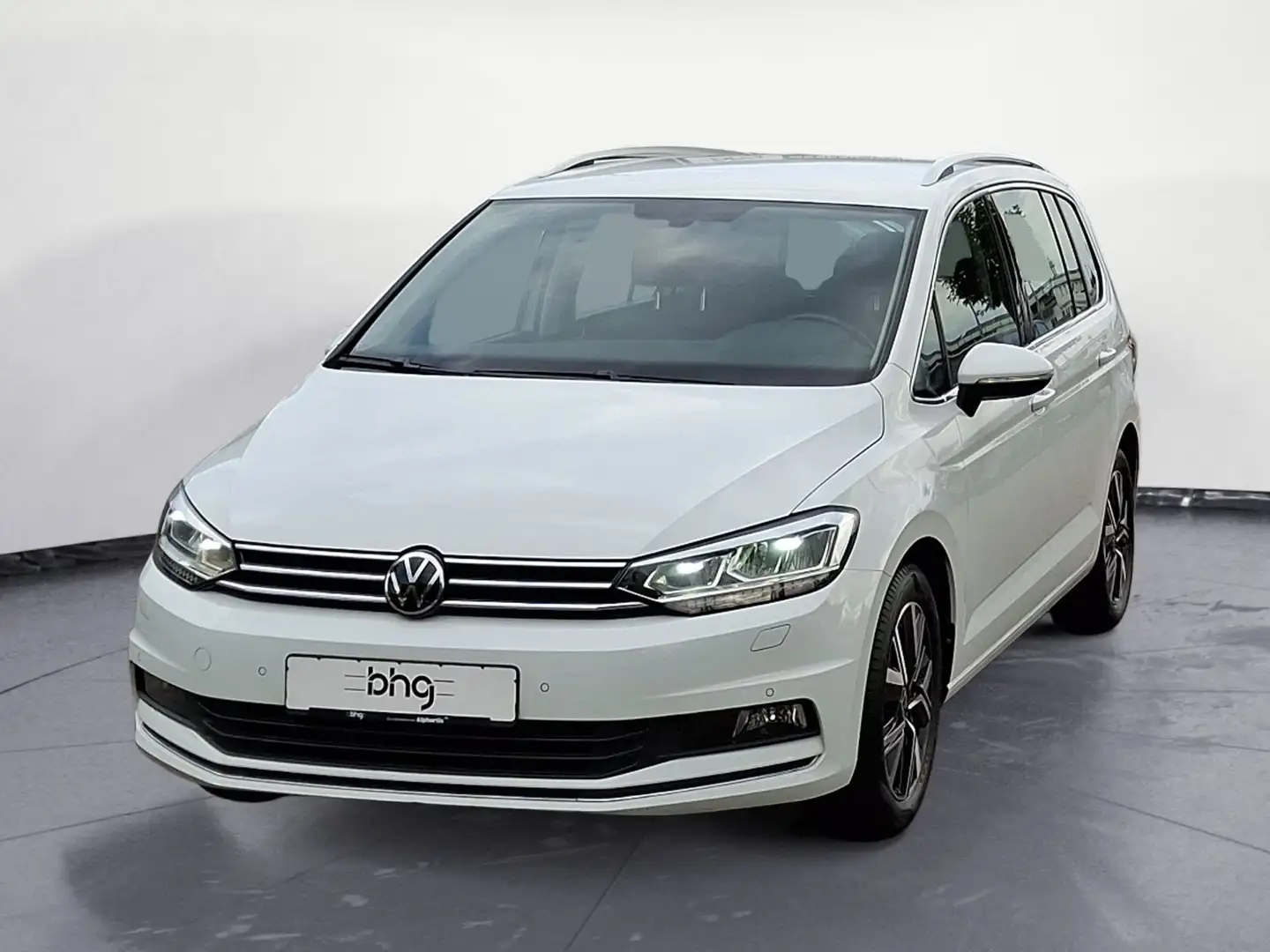 Volkswagen Touran 2.0TDI DSG Highline Business Premium ACC Weiß - 2