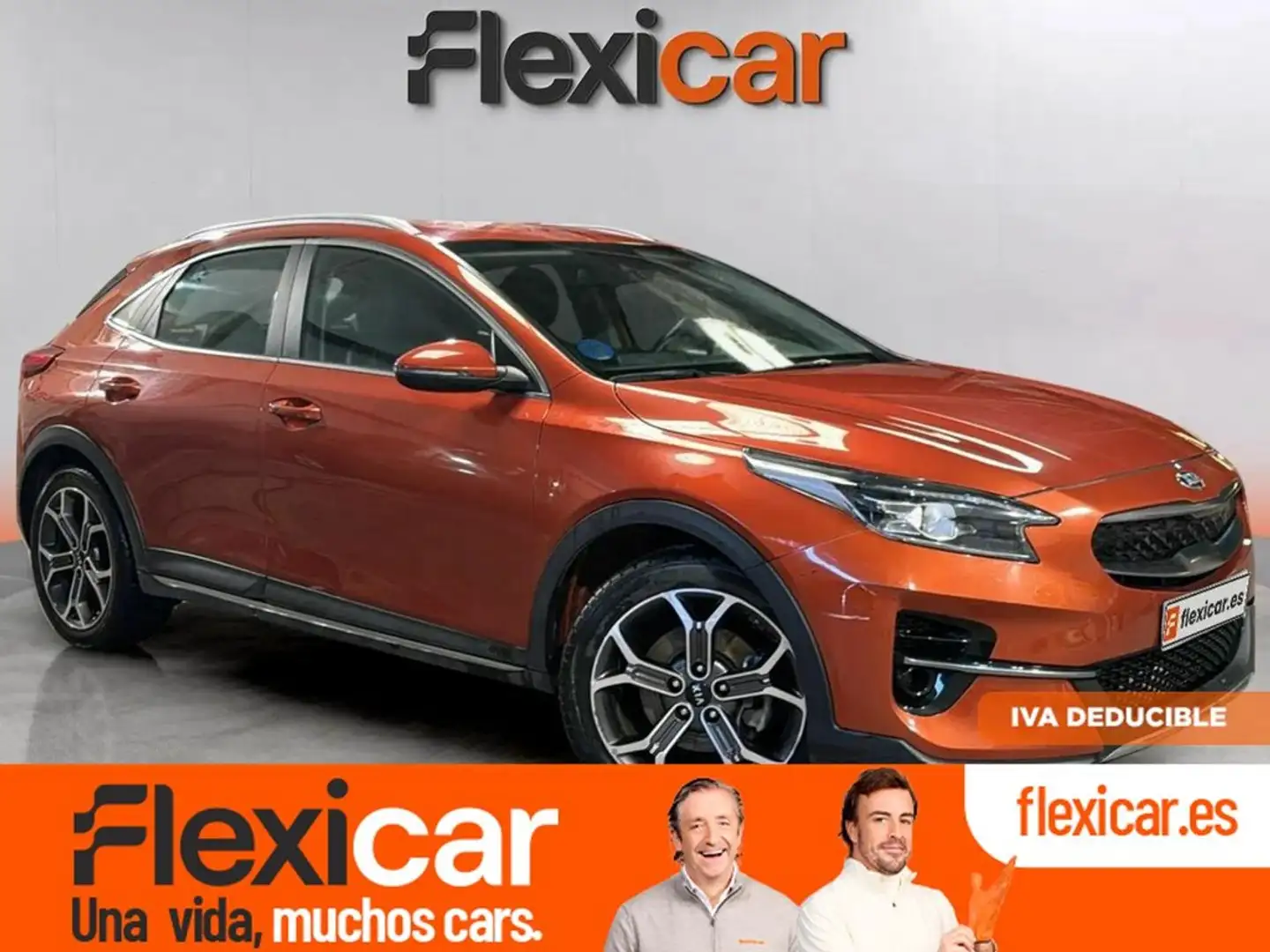 Kia XCeed 1.6 MHEV Tech 100kW (136CV) DCT Orange - 1