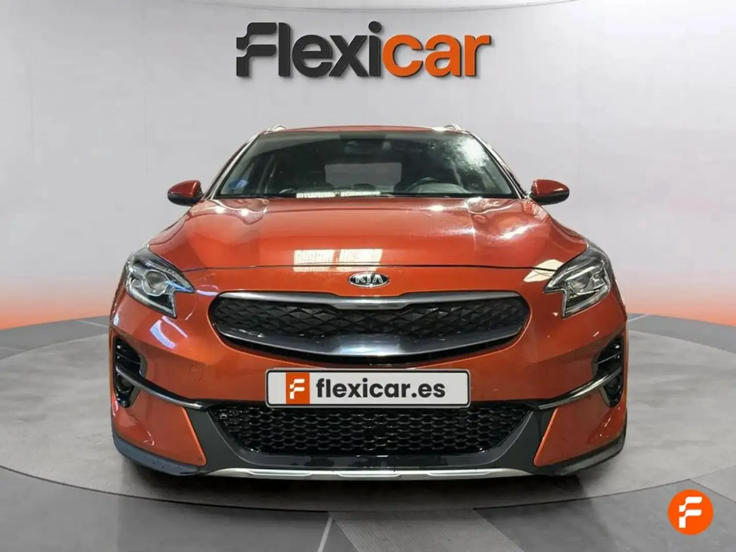 Kia XCeed 1.6 MHEV Tech 100kW (136CV) DCT Orange - 2