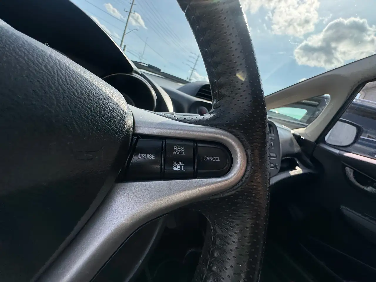 Honda Fit снимка Honda Fit