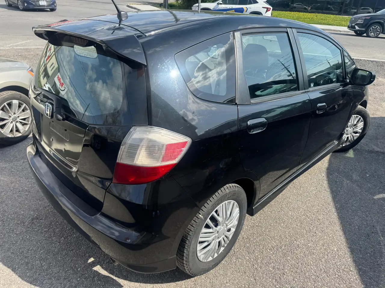 Honda Fit снимка Honda Fit