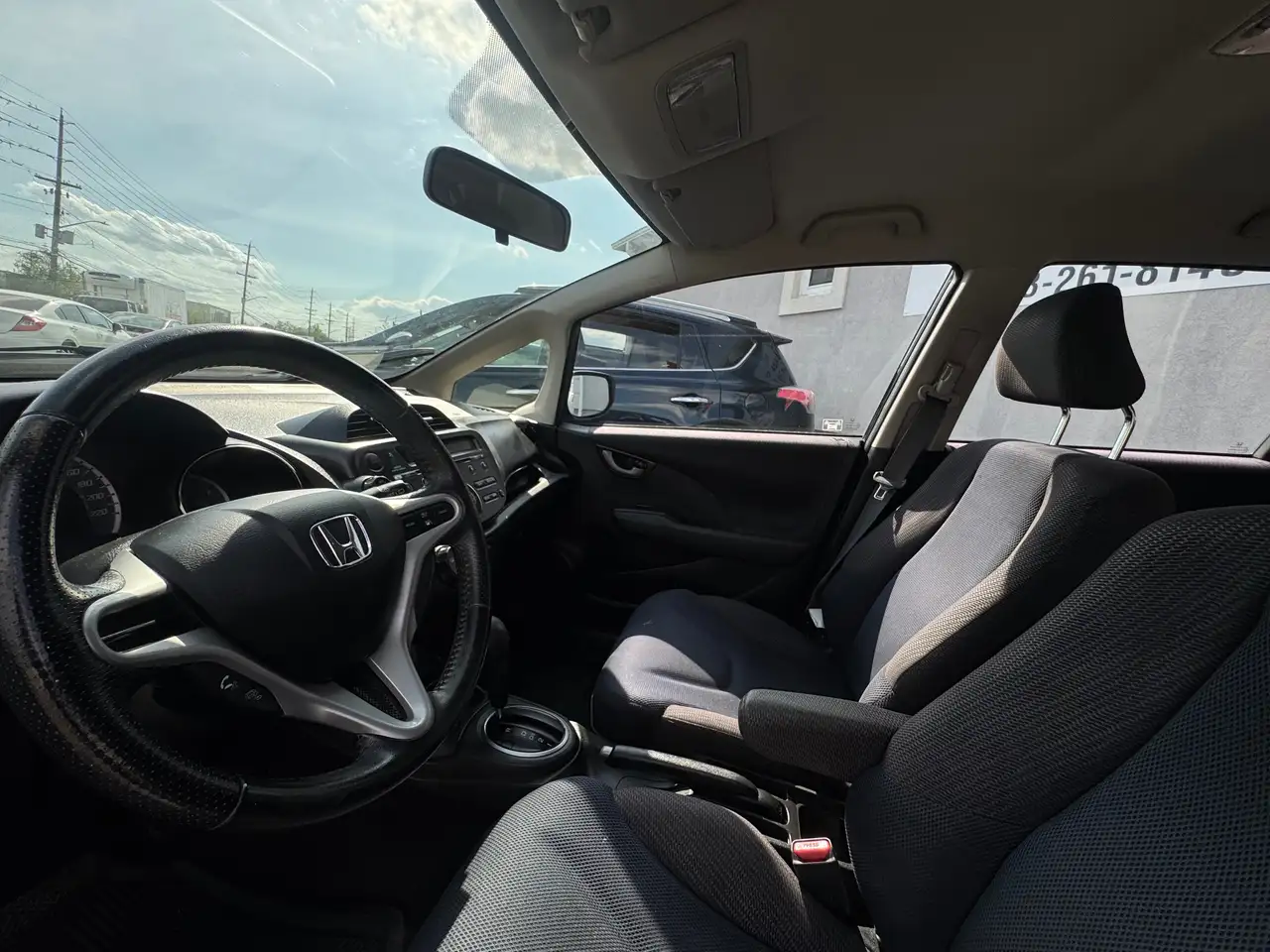Honda Fit снимка Honda Fit