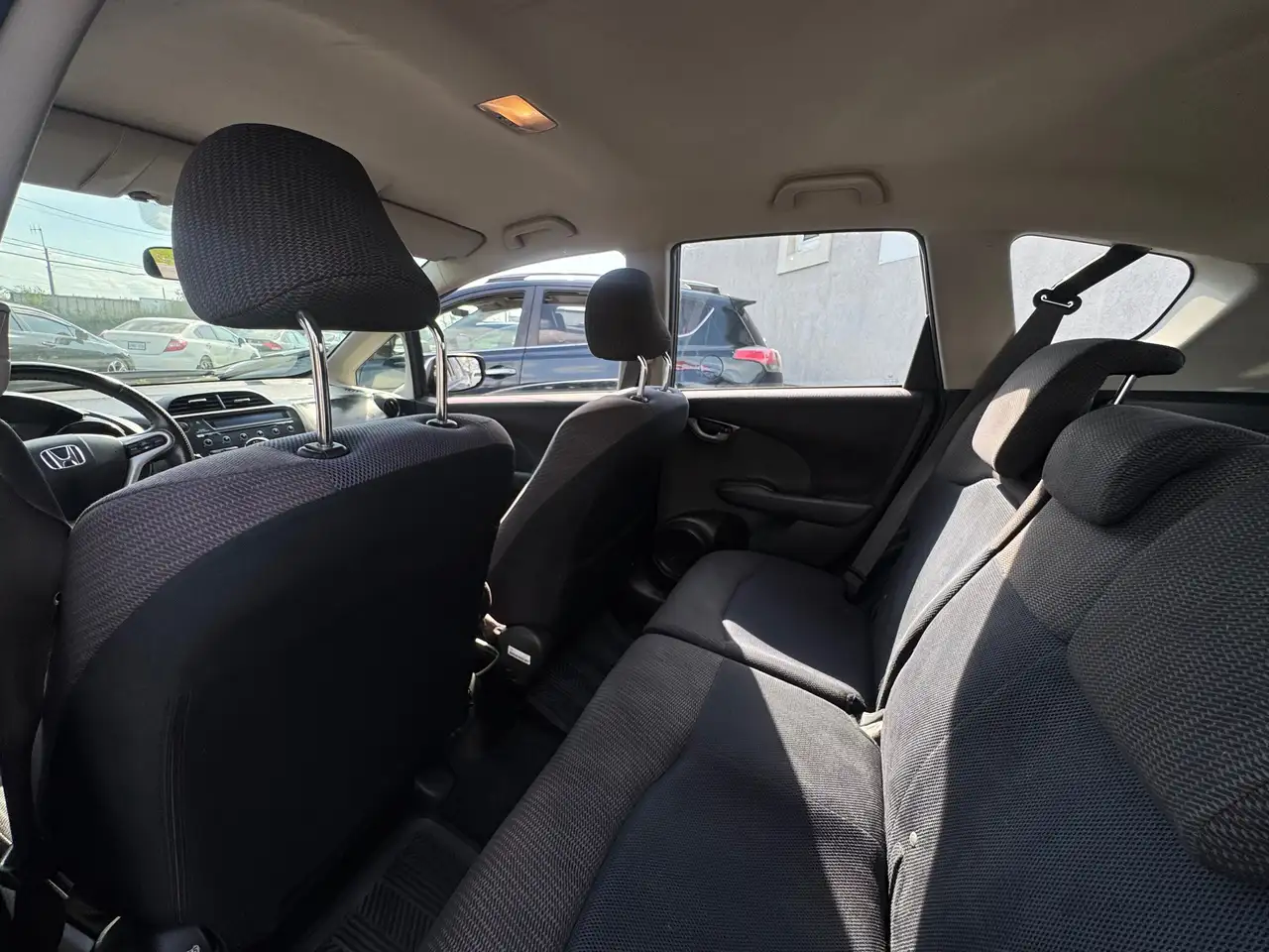 Honda Fit снимка Honda Fit
