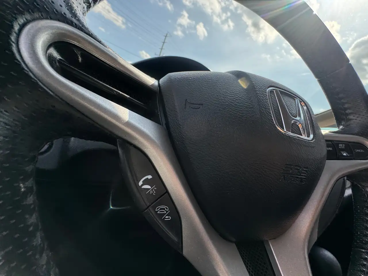 Honda Fit снимка Honda Fit