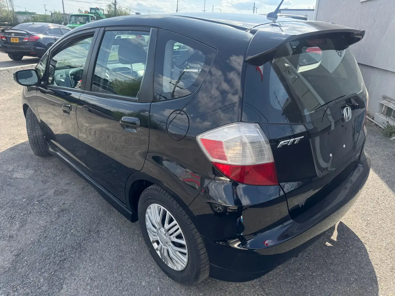 Honda Fit снимка Honda Fit