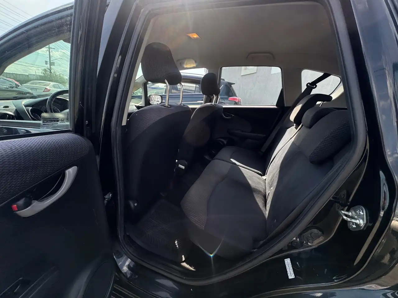 Honda Fit снимка Honda Fit