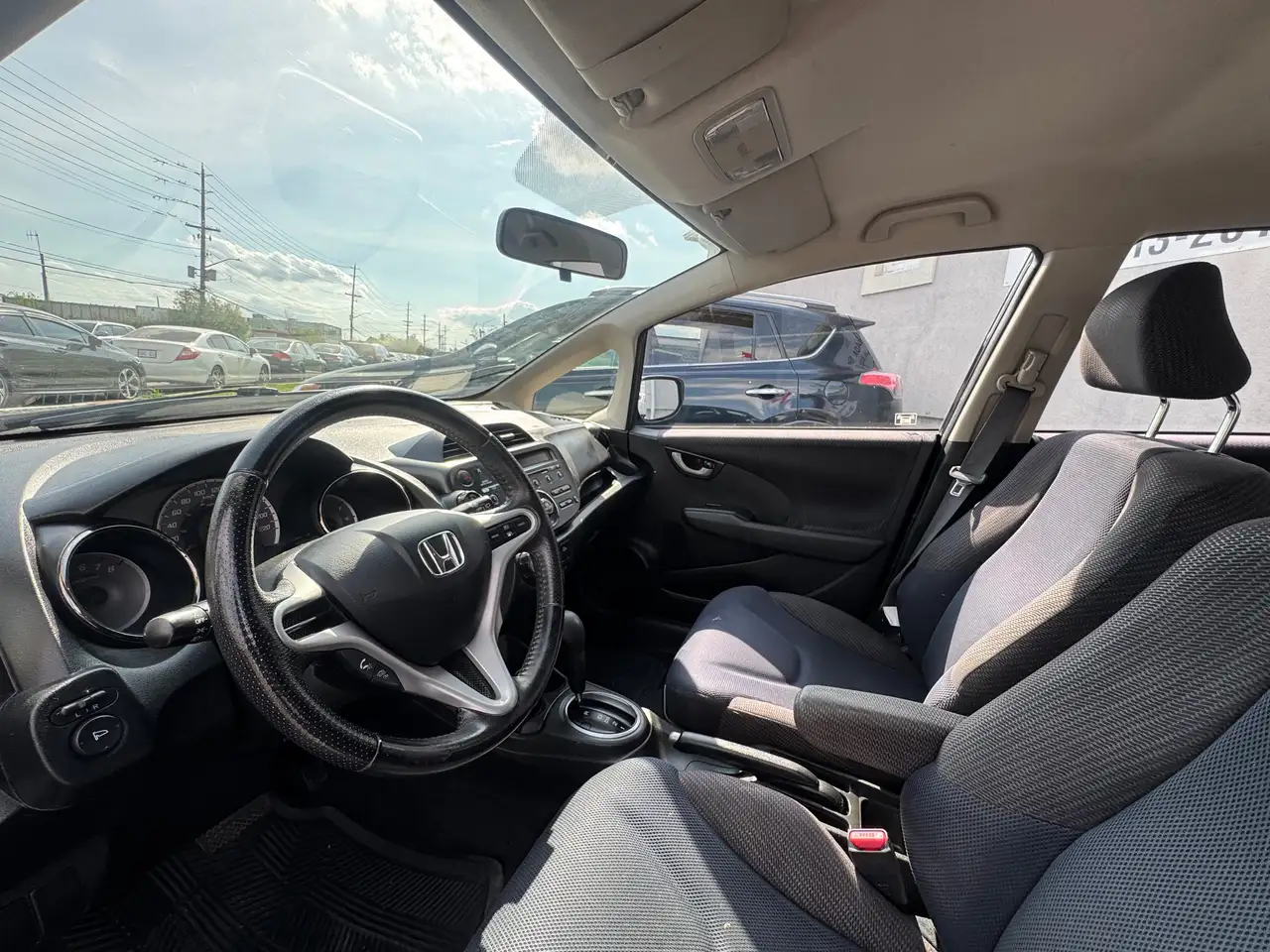 Honda Fit снимка Honda Fit