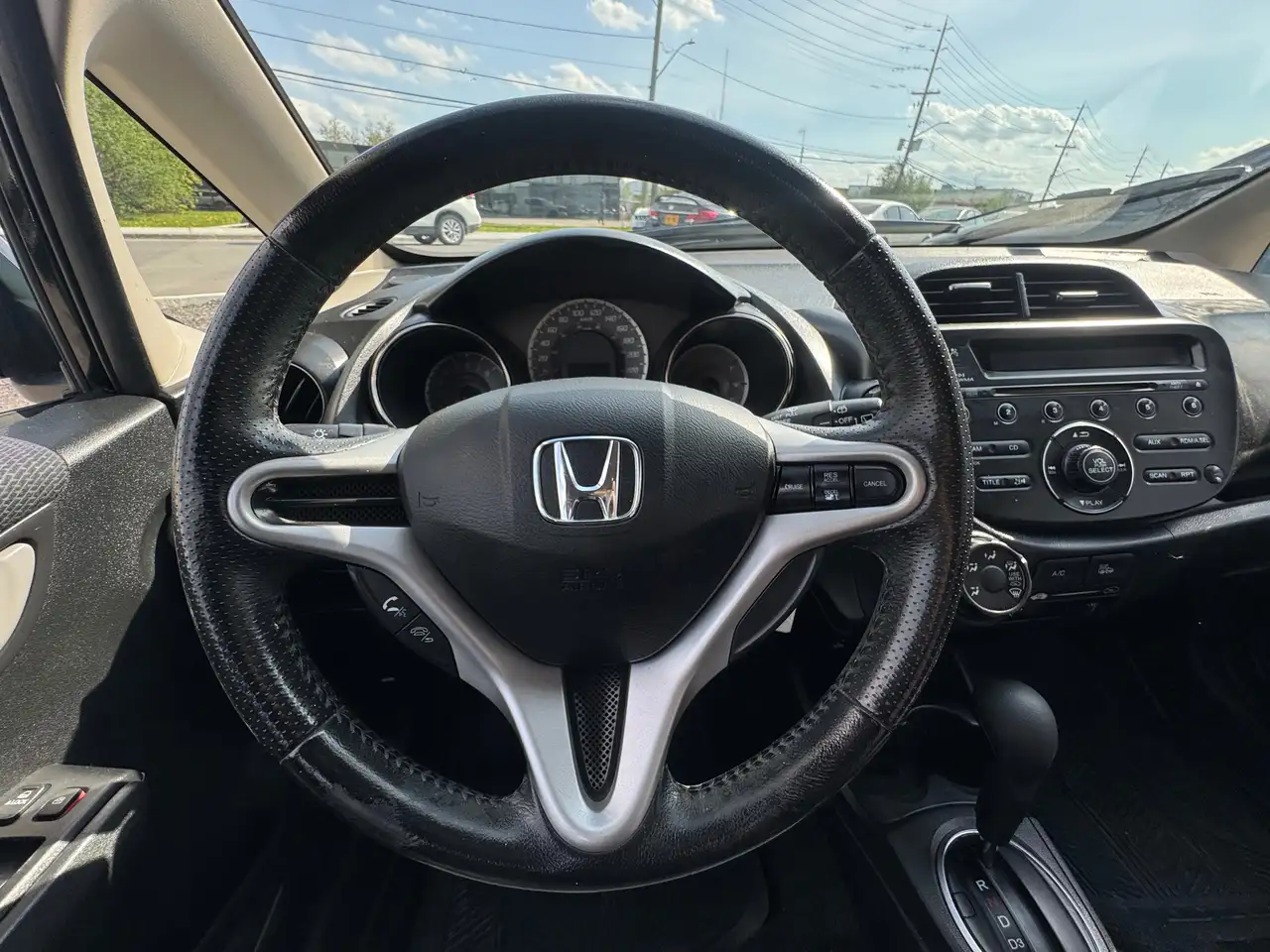 Honda Fit снимка Honda Fit
