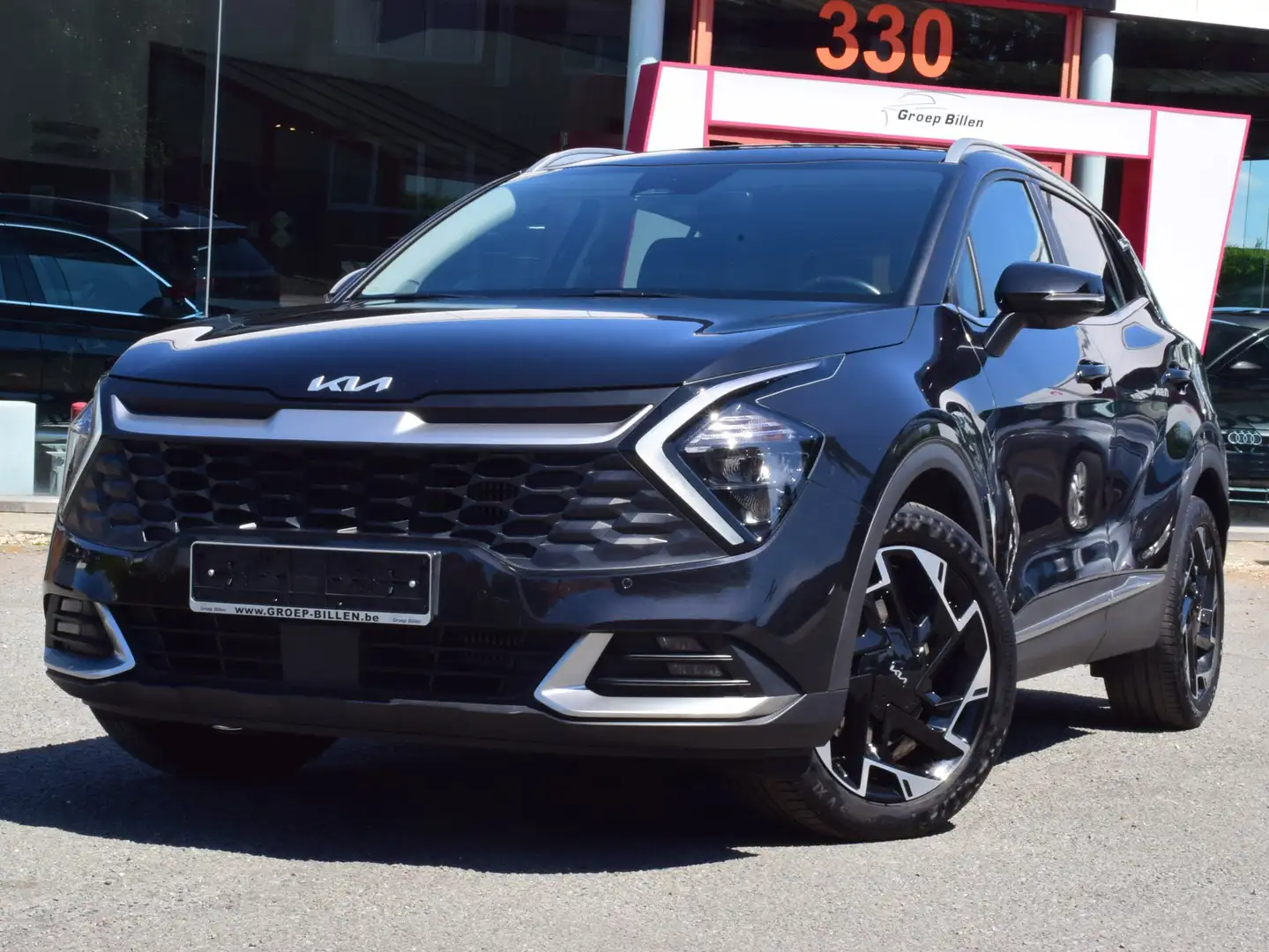 Kia Sportage 1.6 T-GDi MHEV NAVI - FULL LED - CAMERA - 19" ALU - 1