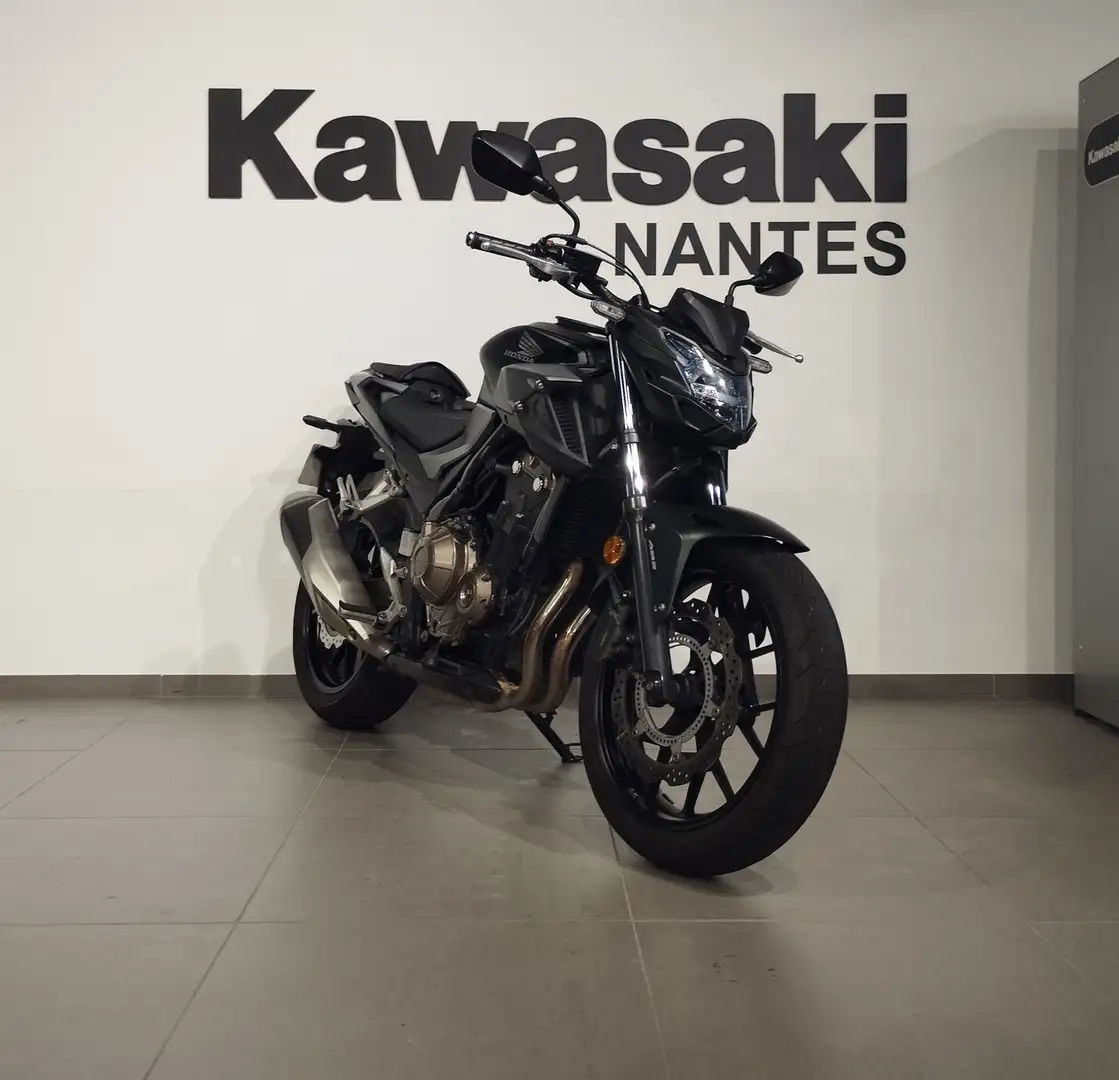Honda CB 500 crna - 1