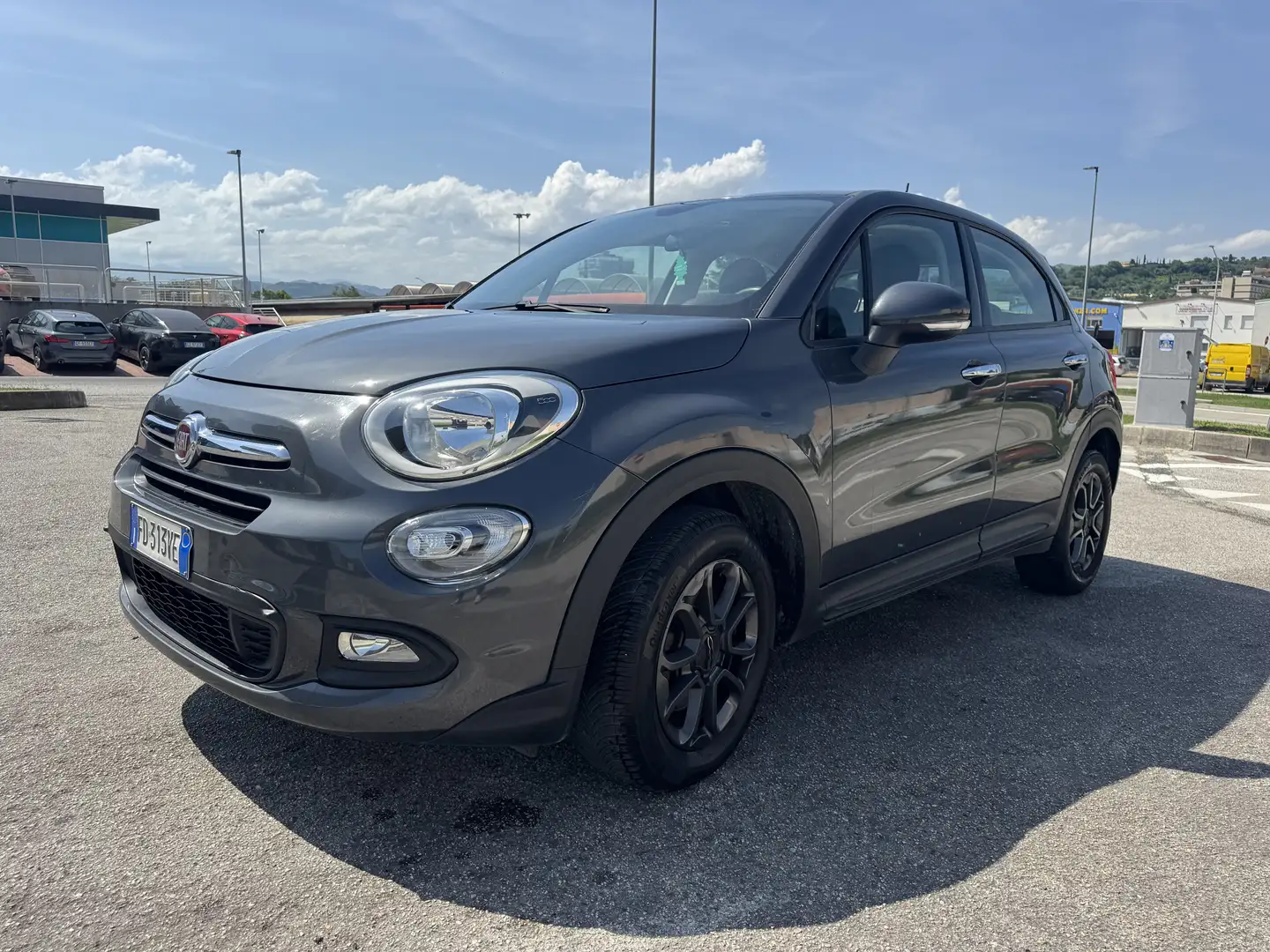 Fiat 500X 1.3 mjt Popstar 4x2 95cv Nero - 1