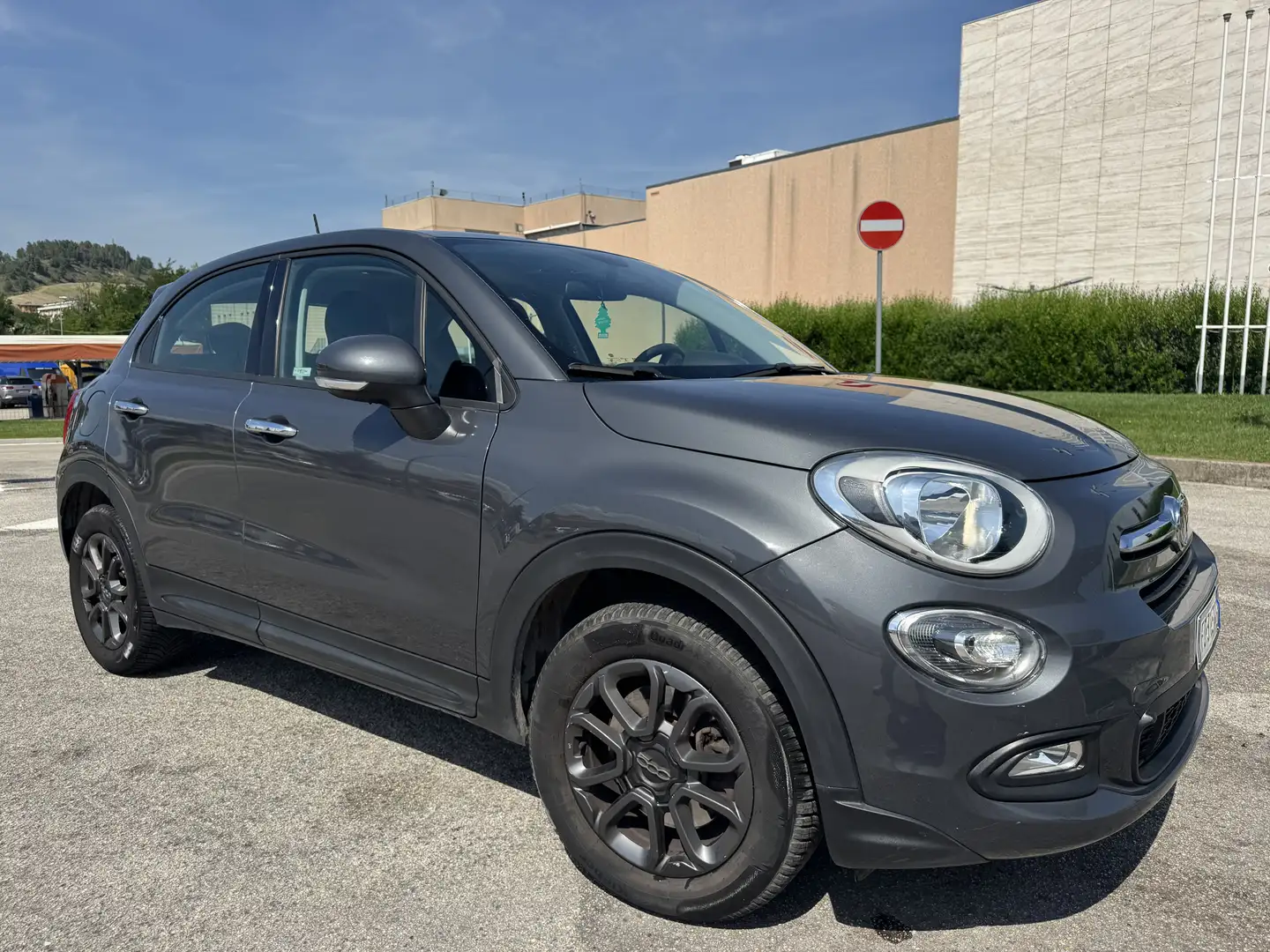 Fiat 500X 1.3 mjt Popstar 4x2 95cv Nero - 2