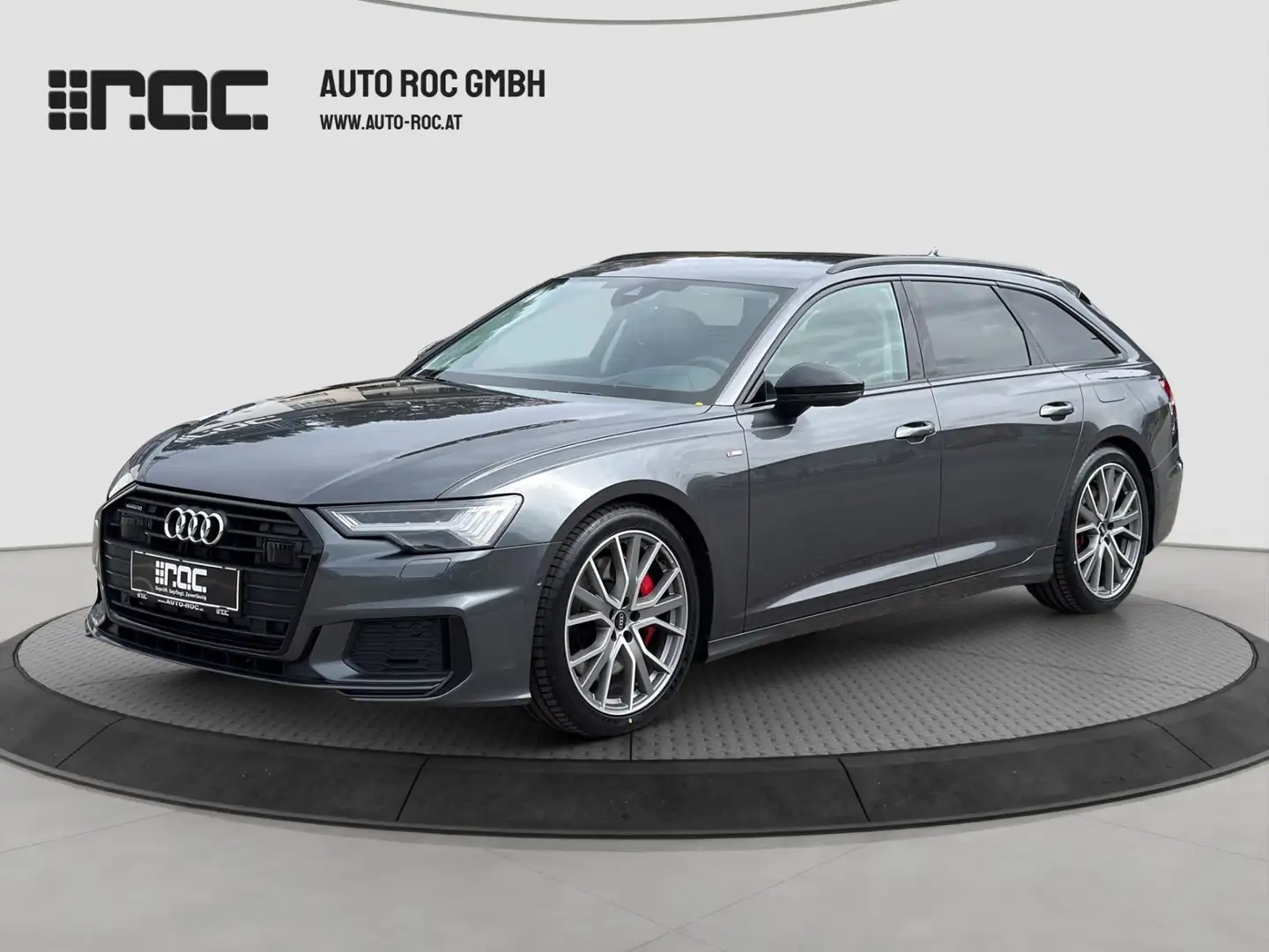 Audi A6 Avant 55 TFSI e PHEV quattro sport S-tronic S-Lin Silber - 1