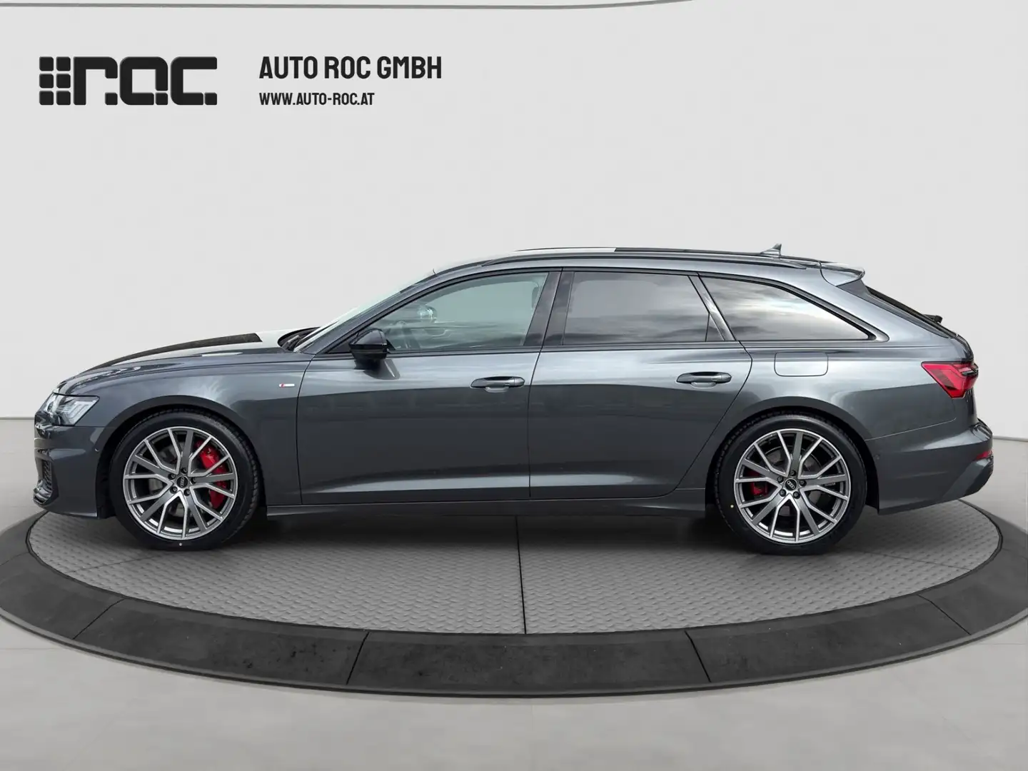 Audi A6 Avant 55 TFSI e PHEV quattro sport S-tronic S-Lin Silber - 2