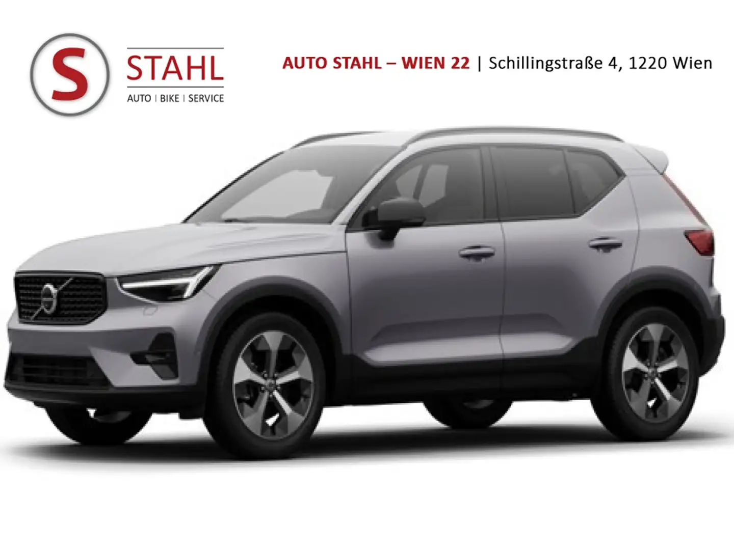 Volvo XC40 B3 Plus Dark 4 Life Aut. | Stahl Wien 22 Silber - 1