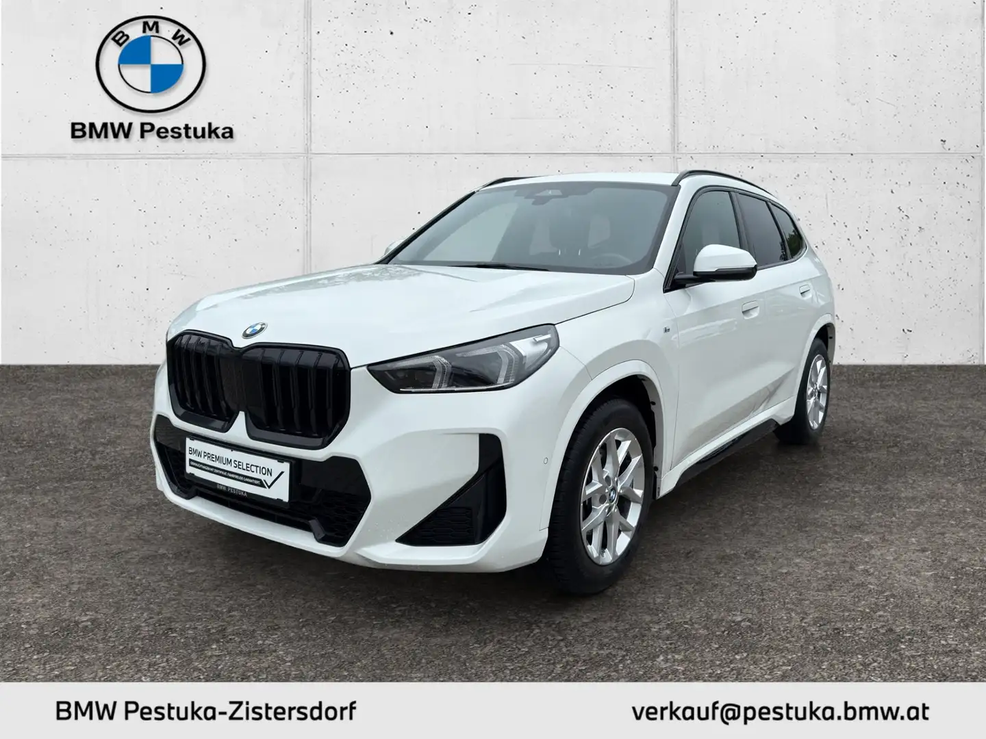 BMW X1 X1 sDrive18d Blanco - 1