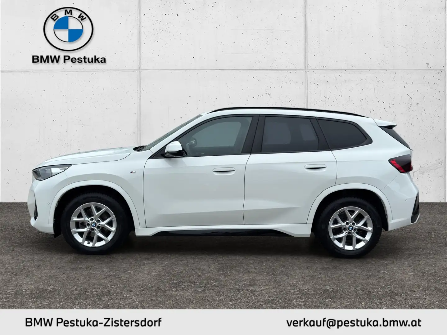 BMW X1 X1 sDrive18d Blanco - 2